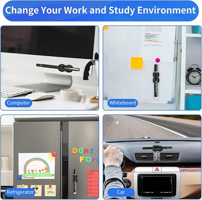 Adhesive Pen Pencil Holder for Desk Wall - Image 6