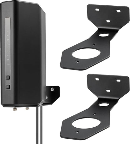Wall Mount Bracket for Nighthawk WiFi 7 Router, Aluminum Alloy Wall Mount by Unknown