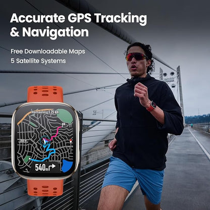 Amazfit Bip 6 Smart Watch 46mm, 14 Day Battery, 1.97" AMOLED Display, GPS & - Image 4