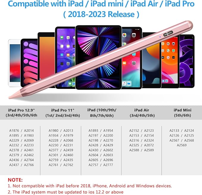 ​​​Stylus Pen for iPad 2018-2023 - Image 9