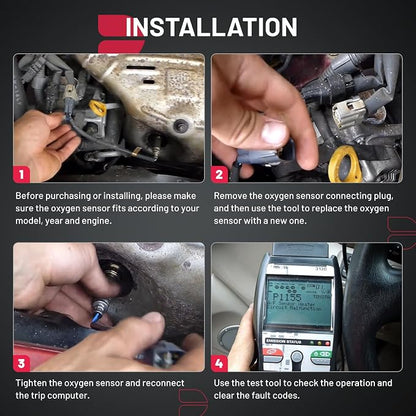 BDFHYK O2 Oxygen Sensor Upstream Downstream, Compatible - Image 6
