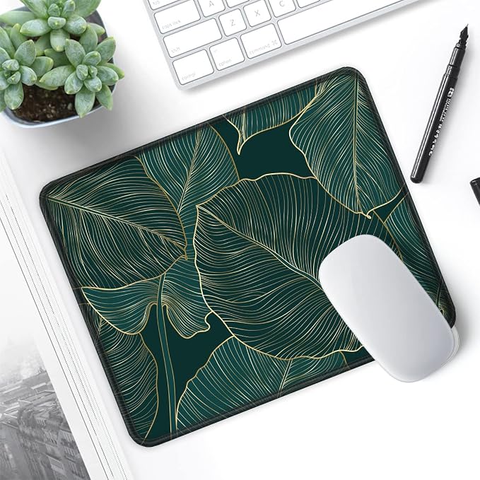 ITNRSIIET Mouse Pad with Stitched Edge Premium Textured Smooth Precise - Image 7