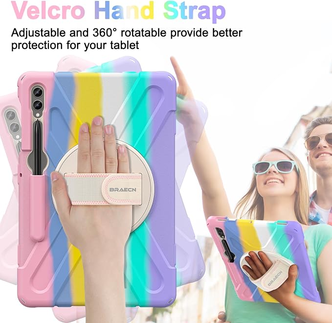 BRAECN for Galaxy Tab S10 Plus Case 2024&S9 FE Plus/S8 Plus/S7 Plus /S7 FE 12.4 - Image 4