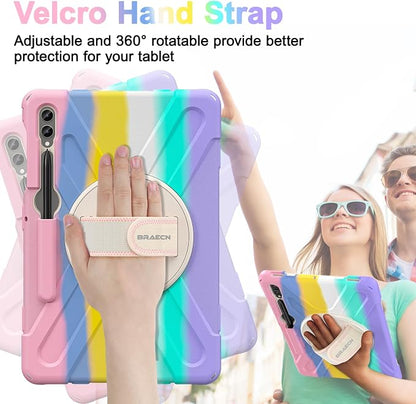 BRAECN for Galaxy Tab S10 Plus Case 2024&S9 FE Plus/S8 Plus/S7 Plus /S7 FE 12.4 - Image 4