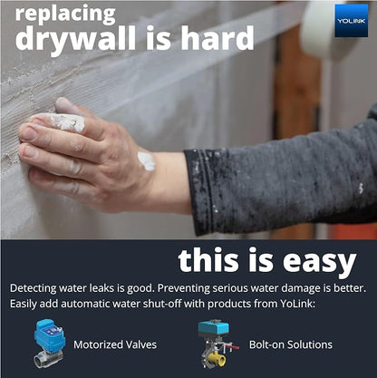 YoLink Water Leak Sensor 2, 1/4 Mile World's Longest Range Smart Home Water - Image 6
