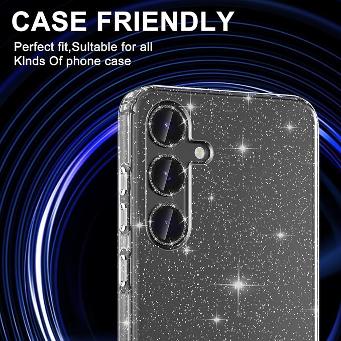 for Samsung Galaxy S25 Plus Camera Lens Protector, Individual Metal Ring - Image 5