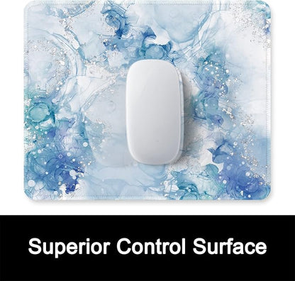 ITNRSIIET Mouse Pad with Stitched Edge Premium Textured Smooth Precise - Image 2