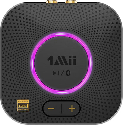 1Mii B06S+ LDAC Bluetooth 5.2 Receiver by 1Mii