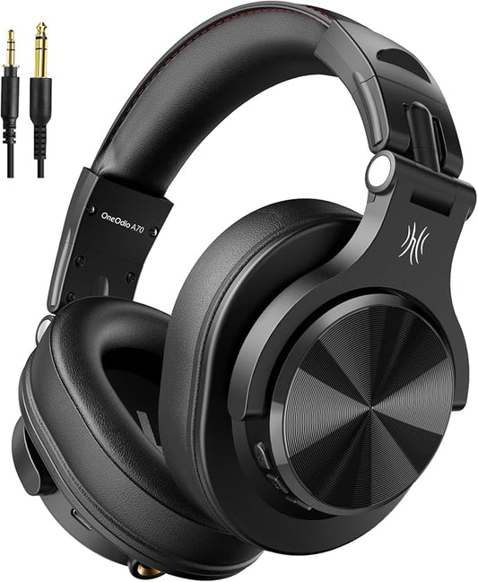 OneOdio A70 Bluetooth Over Ear Headphones, Wireless Headphones by OneOdio