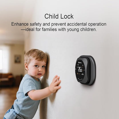 Smart WiFi Thermostat for Home, Programmable Thermostat - Image 4