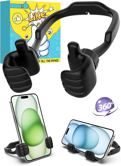 Thumbs Up Lazy Cell Phone Stand: Back to School Supplies Gifts by CALDEVER
