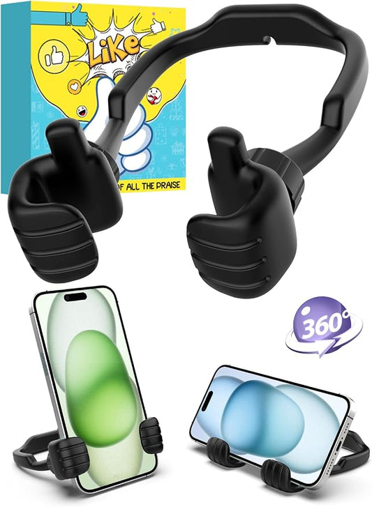 Thumbs Up Lazy Cell Phone Stand: Back to School Supplies Gifts by CALDEVER