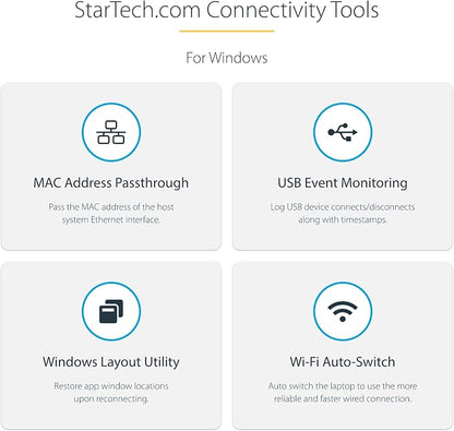 StarTech.com USB-C Docking Station - Image 8