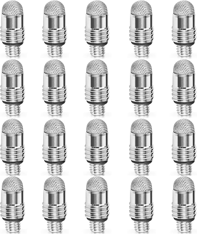 Mesh Fiber Tips GUUGEI Stylus Pen Replacement Tips Suitable by GUUGEI