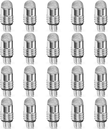 Mesh Fiber Stylus Pen Replacement Tips by GUUGEI
