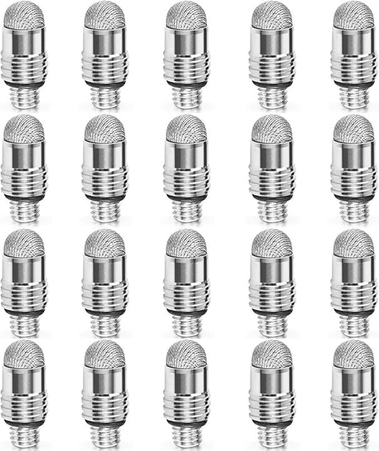 Mesh Fiber Stylus Pen Replacement Tips by GUUGEI