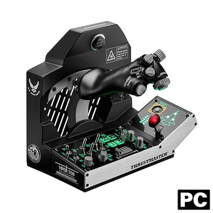 Thrustmaster Viper TQS Mission Pack: Metal Throttle Quadrant System, Throttle by Thrustmaster