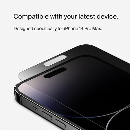 Belkin ScreenForce TemperedGlass Privacy Screen Protector - Image 4