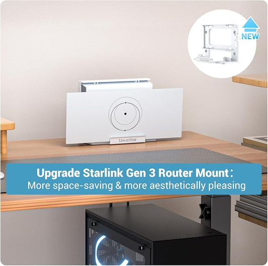 Star-Link Gen 3 Router Mount, All-in-One Star Link Standard V3 Router Wall - Image 2
