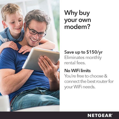 NETGEAR Cable Modem DOCSIS 3.0 Compatible - Image 4