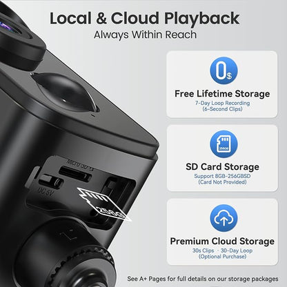 4G LTE Cellular Security Camera Wireless Outdoor, No WiFi Needed, 300° Pan - Image 7