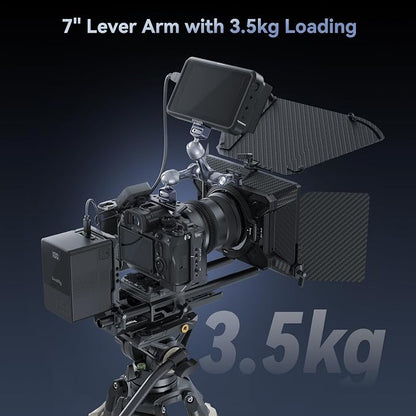 SMALLRIG 7" Rosette Magic Arm, Camera Monitor Mount, Articulating Arm - Image 3
