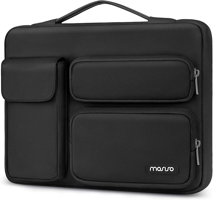 MOSISO 360 Protective Laptop Case 13 inch, Laptop Sleeve Compatible by MOSISO