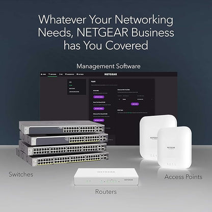 NETGEAR 8-Port Gigabit Ethernet Unmanaged PoE Switch - - Image 6