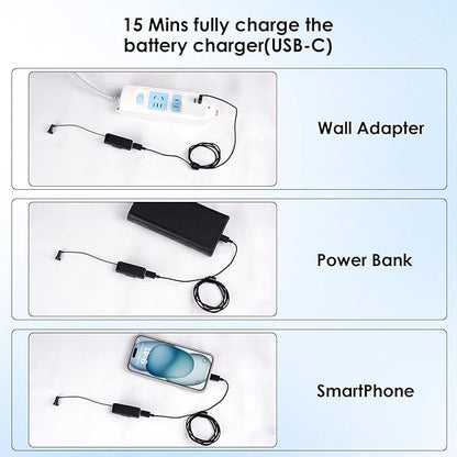 Wearable Charger for RayBan Meta Gen 2, RayBan Meta Gen 1, - Image 5