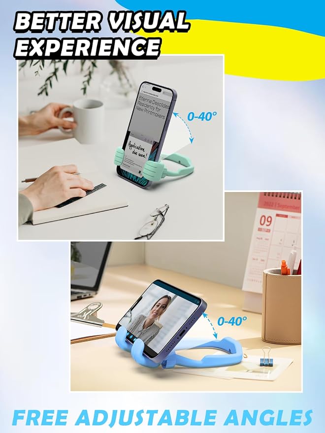 Cell Phone Holder Thumbs Up Lazy Phone Stand - Image 4