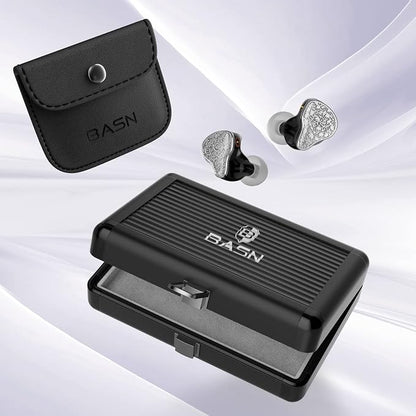 BASN Bmaster5 in Ear Monitors, 1DLC Diaphragm+4BA 5 Drivers IEM Earphones - Image 6
