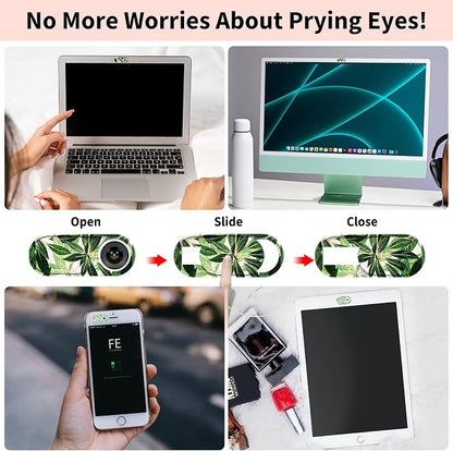 Laptop Camera Cover Slide Cute, Ultra Thin Webcam Cover - Image 6