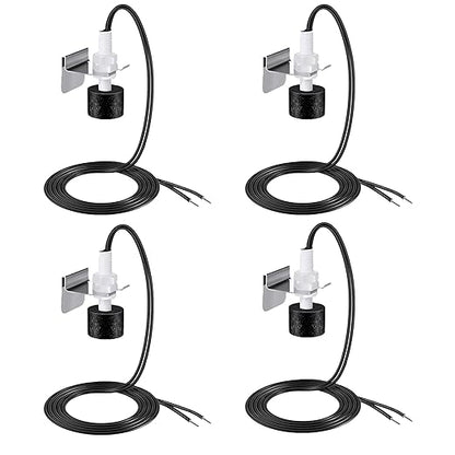 4 Pack AC Pan Float Switch Compatible by Gulfmew