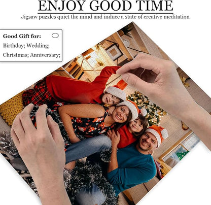 Custom Puzzle 120/200/300/500/1000/1500 Pieces, Personalized Puzzle from Your - Image 5