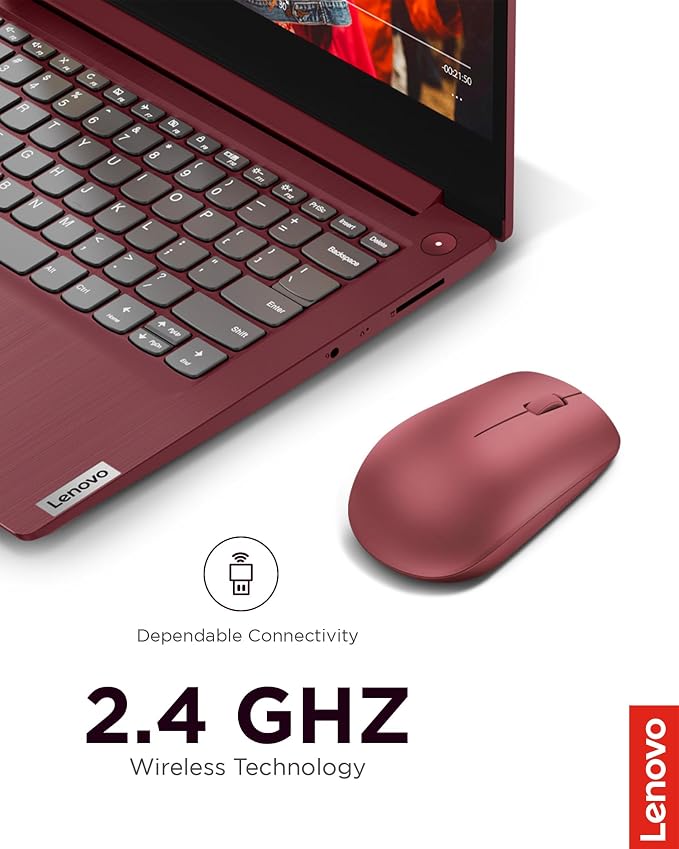 Lenovo 530 Full Size Wireless Computer Mouse - Image 2