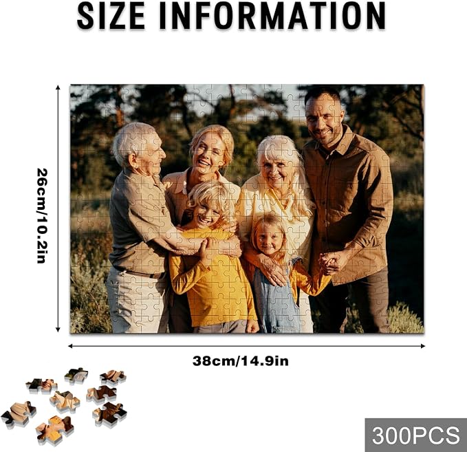 Custom Puzzle, Personalized Puzzle - Image 2