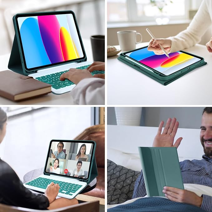 MMK iPad A16 Case, iPad 10th Generation Case - Image 5