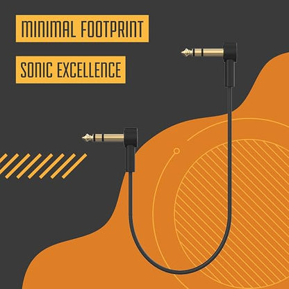Rock Stock 1/4" Stereo TRS Flat Patch Cables - Image 5