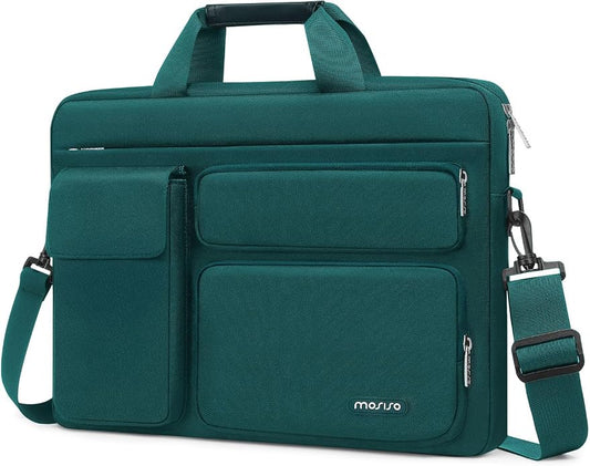 MOSISO Laptop Shoulder Bag, Computer Bag by MOSISO