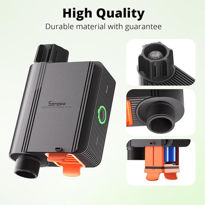 SONOFF Zigbee Sprinkler Timer, Gateway Required, Smart Controller Voice Control - Image 9