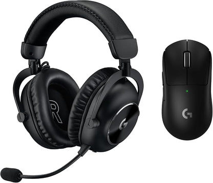 Logitech G Pro X Superlight 2 Lightspeed Wireless Gaming Mouse + G Pro X 2 by LogitechG