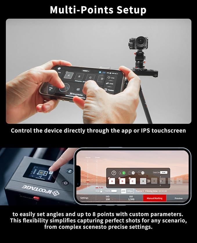 IFOOTAGE Shark Slider Nano II-660 Motorized Camera Shark Slider - Image 5