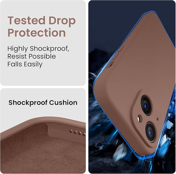 FireNova Designed for iPhone 15 Case, Silicone Upgraded Phone Case with - Image 4