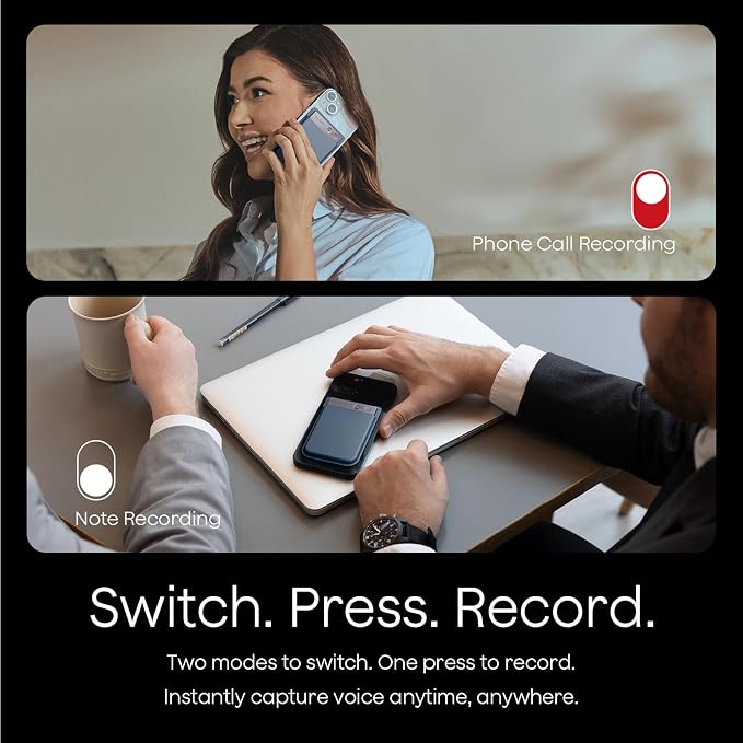 Plaud Note AI Voice Recorder, AI Note Taking Device, Transcribe & Summarize - Image 5