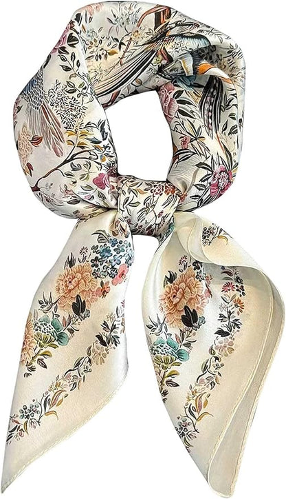 Silky Scarf for Women Lightweight Satin Bandanas Neck Hair Wrap For Sleeping by OnllhNiceScarfForWomen