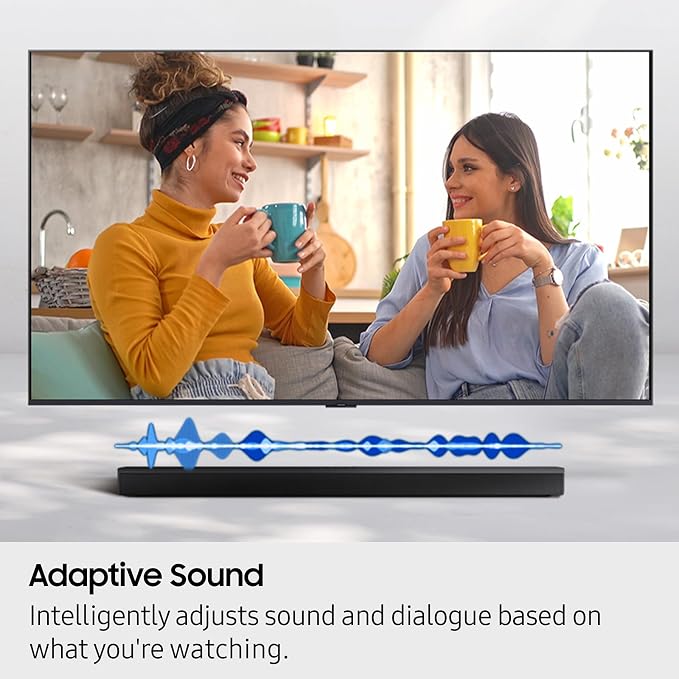 Samsung Q-Series Soundbar HW Q600F 3.1.2 ch Subwoofer SpaceFit Sound Pro - Image 7