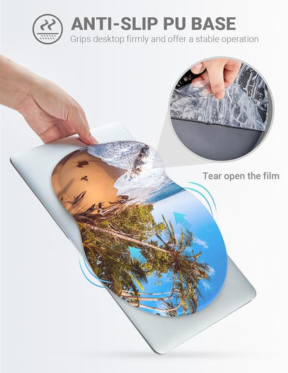 Ergonomic Mouse Pad Wrist Support, Comfortable Mouse Pad Wrist Rest, Relieve - Image 6