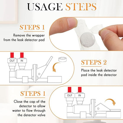 Wonderjune 4 Pcs Replacement Pads - Image 3