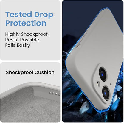 FireNova Designed for iPhone 15 Case, Silicone Upgraded Phone Case with - Image 3
