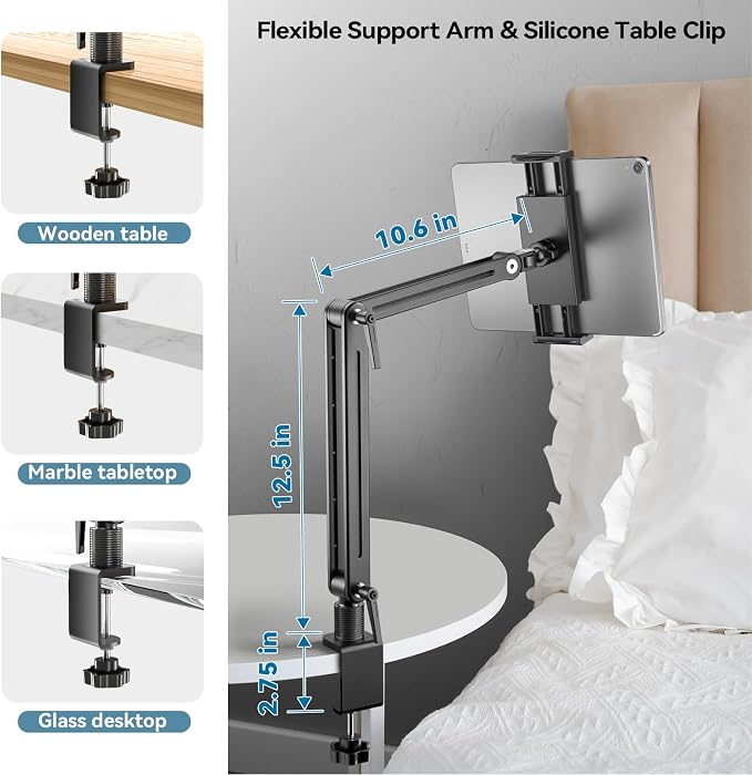 Mount Soporte para Tablet/Portable Monitor/Ereader - Image 7